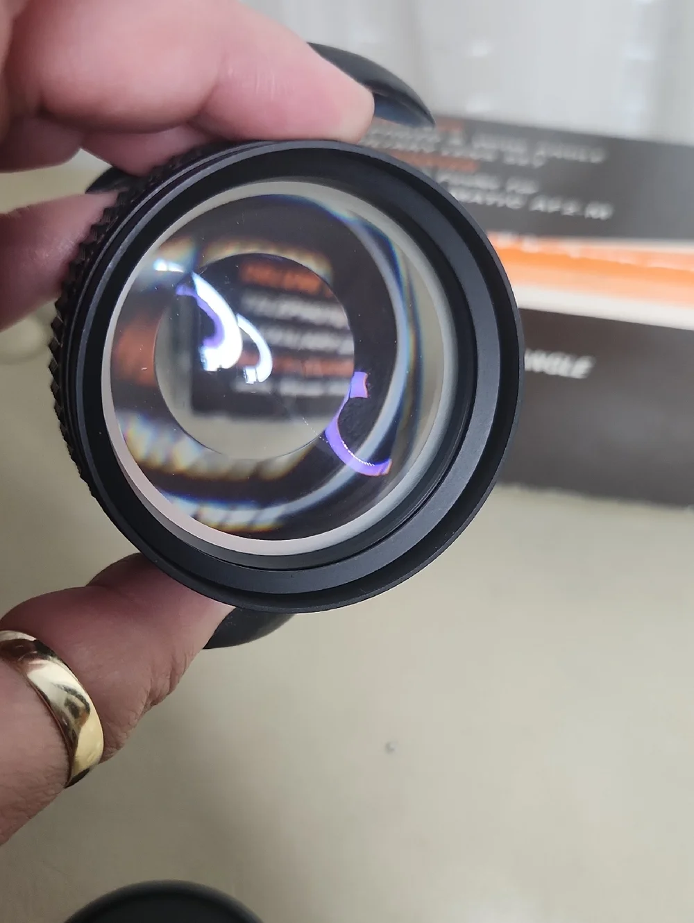 NOS Vintage Ricoh Telephoto & Wide Angle Auxiliary Lens Set